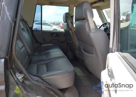 2001 Land Rover Discovery Series Ii из США, поврежденный, VIN SALTY15421A718712